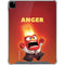 Disney Inside Out Anger Portrait iPad Pro 12.9in (2020) Clear Case